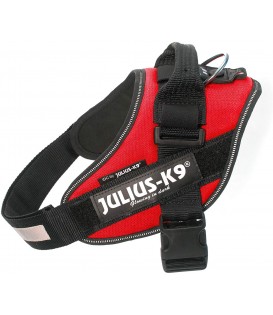 Julius-k9 Pettorina IDC, Taglia: 0, Rosso (varie taglie disponibili)
