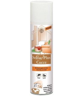Bayer Pet Care Antiparassitario per Cane solfac Plus cucce ml. 250