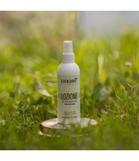Lozione Districante Bio al Thè Verde - con Olio di Argan Bio