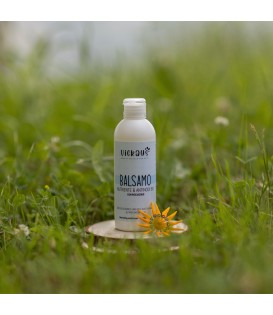 Balsamo Nutriente & Antinodi Bio al Talco - con Olio di semi di Lino bio e Olio di Argan bio
