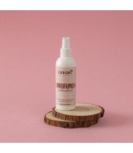 Profumo Elimina Odori Bio al Dolce Talco - con Aloe Vera bio e Probiotici naturali