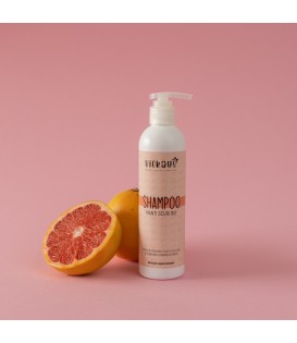 Shampoo Manti Scuri Bio al Pompelmo rosa - con Aloe Vera bio e Olio di Oliva bio