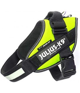 Julius-K9 IDC Taglia 0 colore Verde neon (varie taglie disponibili)