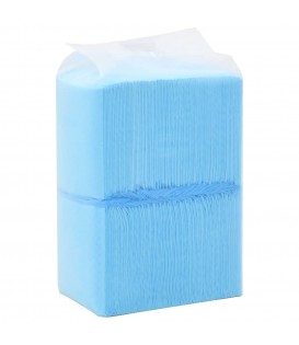 Tappetino Igienico per Cani 100 pz 45x33 cm Tessuto non Tessuto