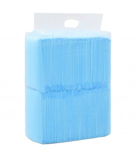 Tappetino Igienico per Cani 100 pz 60x45 cm Tessuto non Tessuto