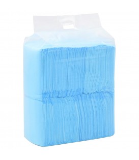 Tappetino Igienico per Cani 100 pz 60x60 cm Tessuto non Tessuto