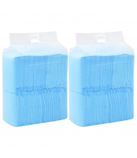 Tappetino Igienico per Cani 200 pz 60x60 cm Tessuto non Tessuto
