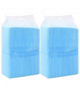 Tappetino Igienico per Cani 200 pz 90x60 cm Tessuto non Tessuto