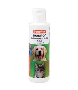 CANE ANTIPARASSITARIO SHAMPOO 200 ML. BEAPHAR BOX DA 6 PEZZI