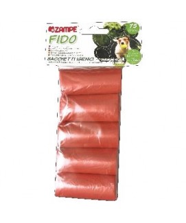 SACCHI CANE 15 PZ. TINTA UNITA 5 ROTOLI FH1561 BOX DA 12 PEZZI