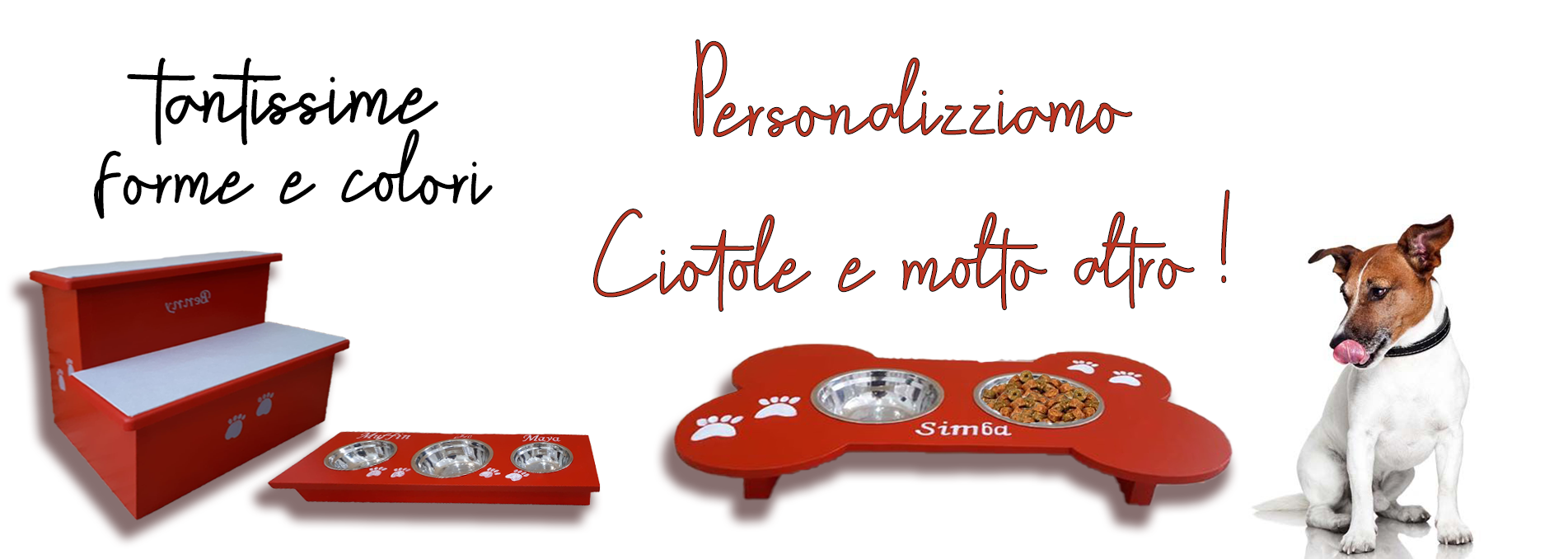 ciotole personalizzate