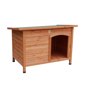 Cuccia DOG HOUSE NOBLEZA in legno di arancio
